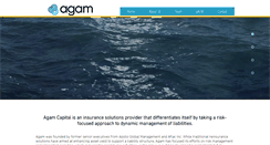 Desktop Screenshot of agamcapital.com