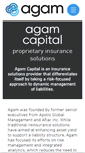 Mobile Screenshot of agamcapital.com